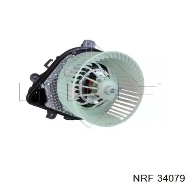 Вентилятор печки 34079 NRF