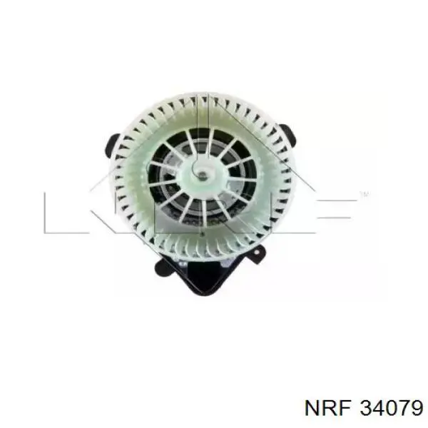 Motor eléctrico, ventilador habitáculo 34079 NRF