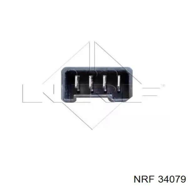Моторчик печки NRF 34079
