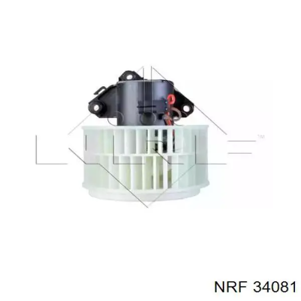 Motor eléctrico, ventilador habitáculo 34081 NRF
