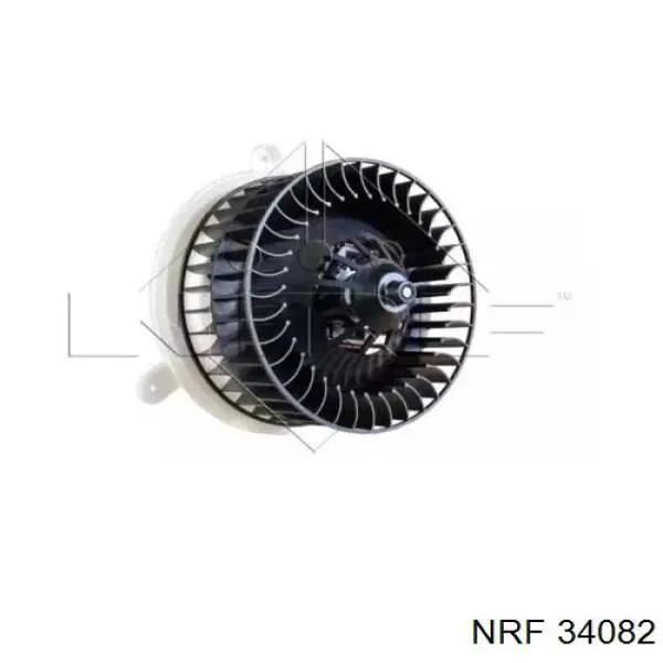34082 NRF вентилятор печки
