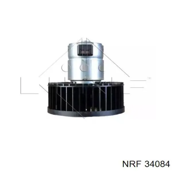 Motor eléctrico, ventilador habitáculo 34084 NRF
