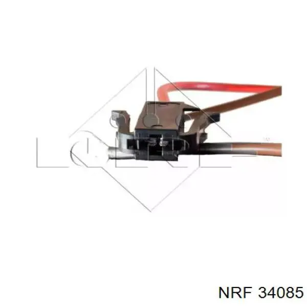 Вентилятор печки AB37000P Mahle Original