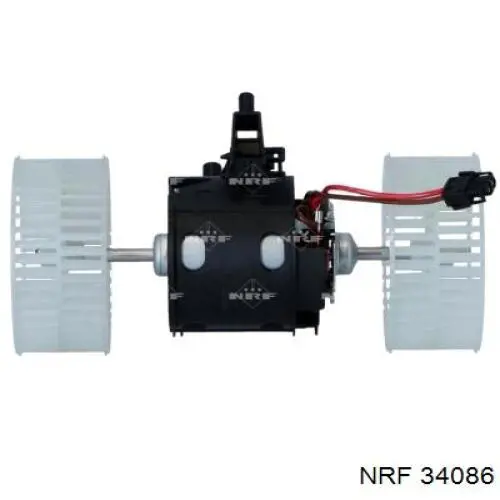 Мотор вентилятора печки (отопителя салона) NRF 34086 цена, от 64.15 USD
