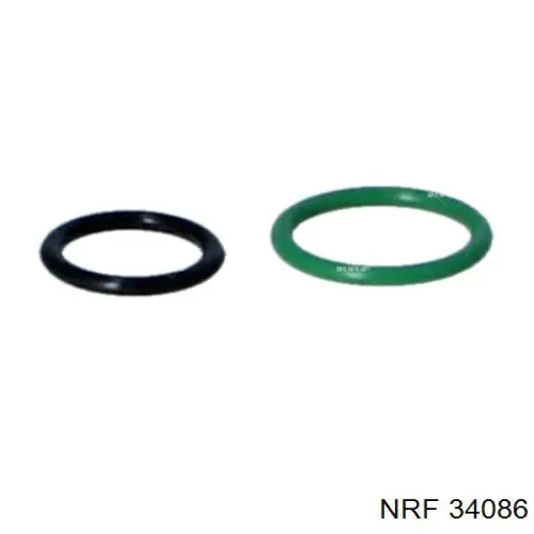 Вентилятор печки 34086 NRF