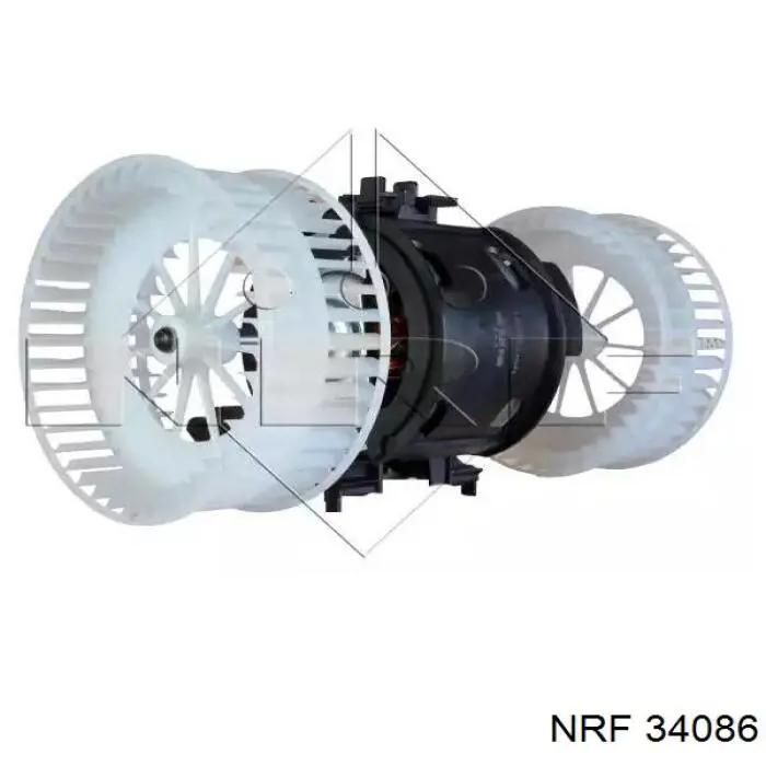 34086 NRF вентилятор печки