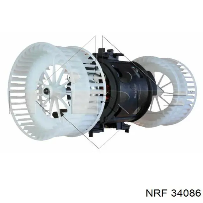 Моторчик печки NRF 34086