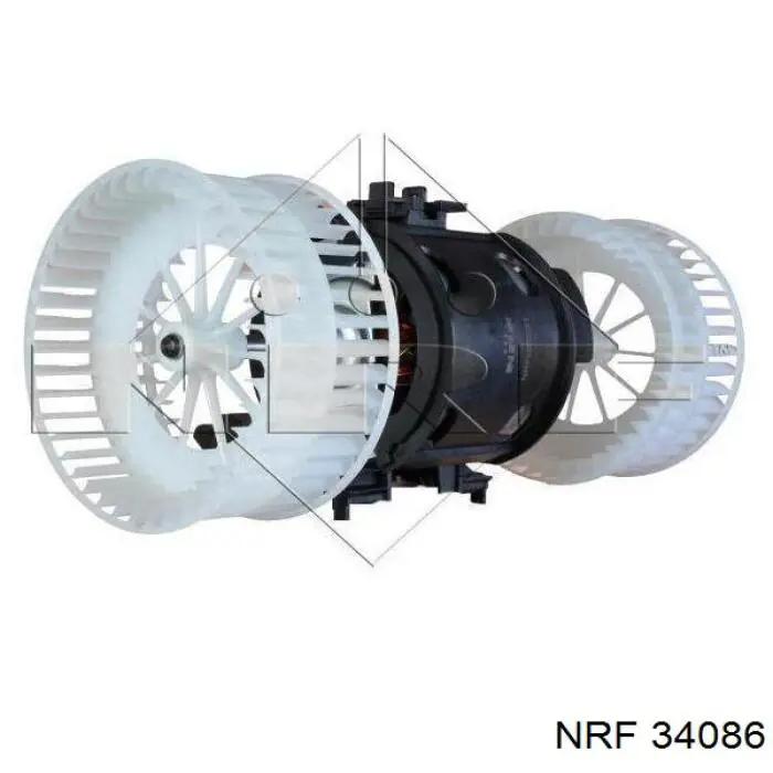34086 NRF Электромотор печки