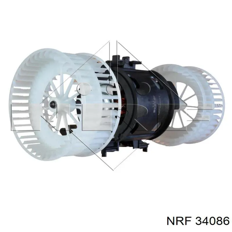 Motor eléctrico, ventilador habitáculo 34086 NRF