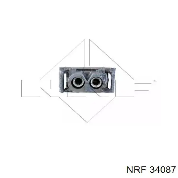 Моторчик печки NRF 34087