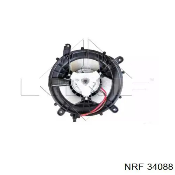 34088 NRF Электромотор печки