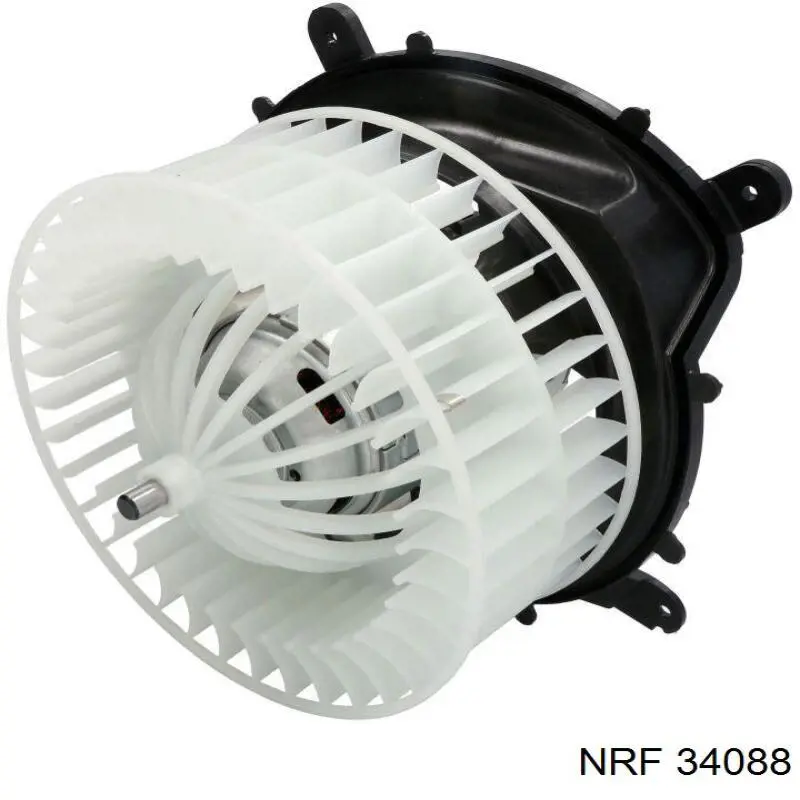 Motor eléctrico, ventilador habitáculo 34088 NRF