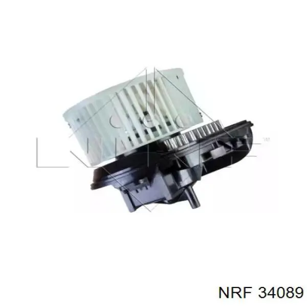 Моторчик печки NRF 34089