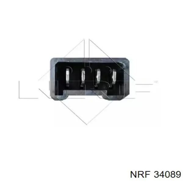 34089 NRF Электромотор печки