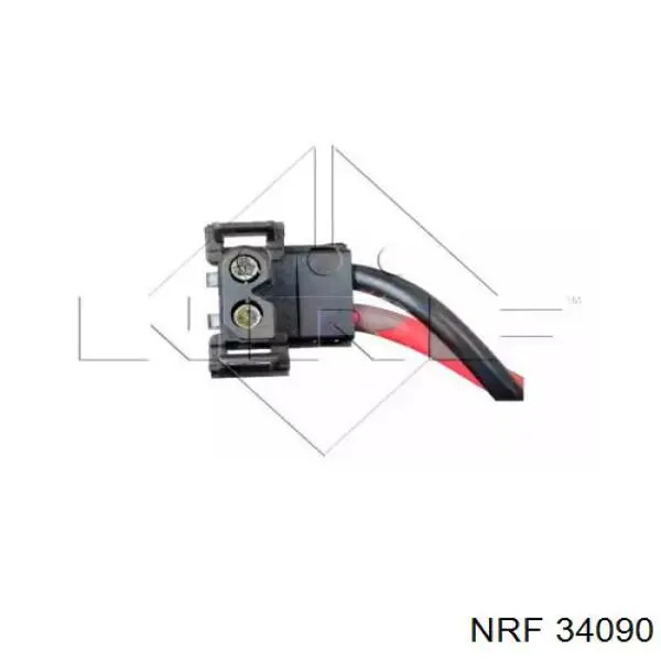 34090 NRF Электромотор печки