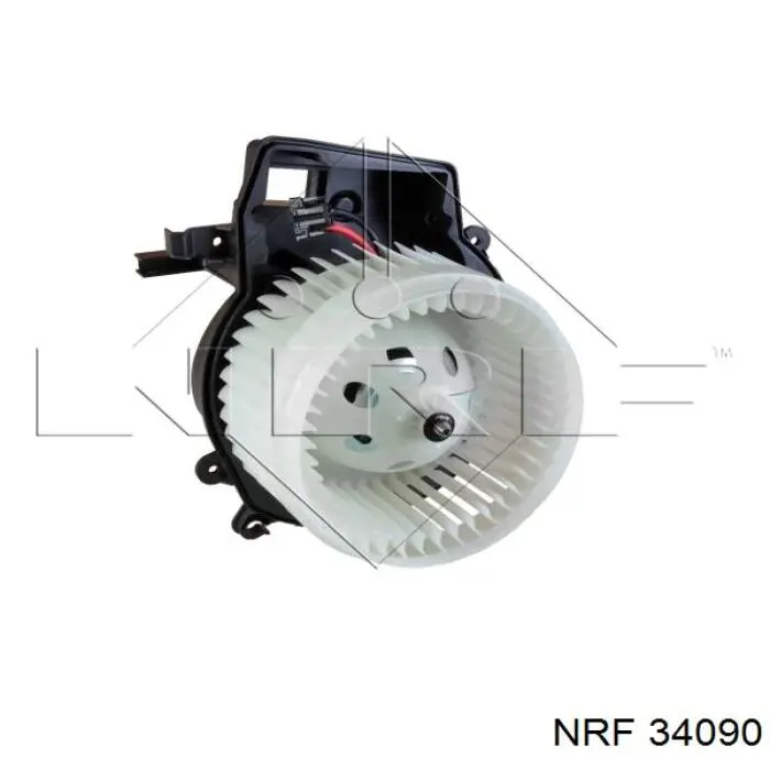 Motor eléctrico, ventilador habitáculo 34090 NRF