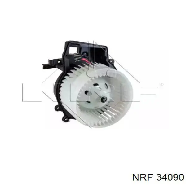 Моторчик печки NRF 34090