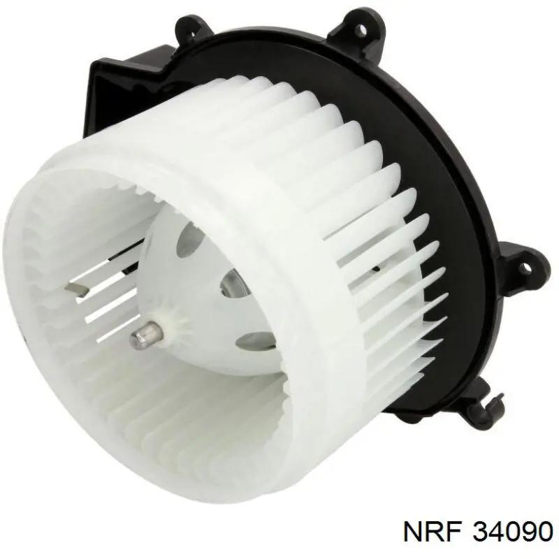 Вентилятор печки 34090 NRF