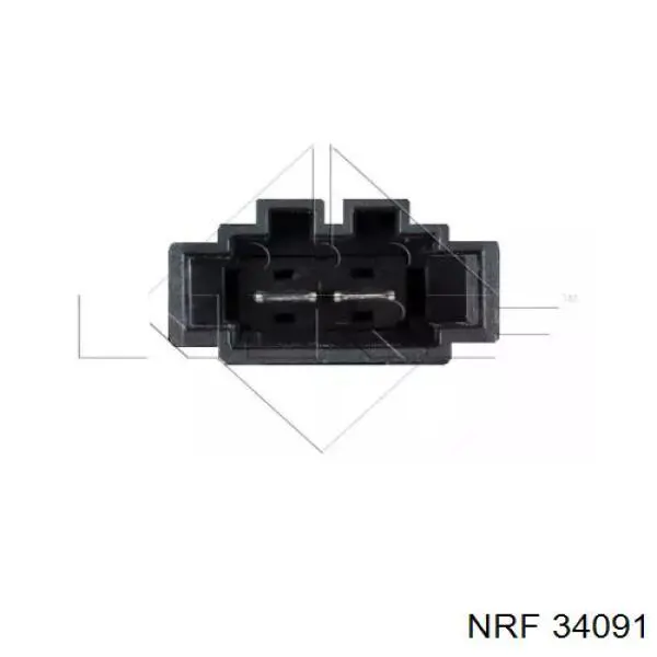 Вентилятор печки 34091 NRF