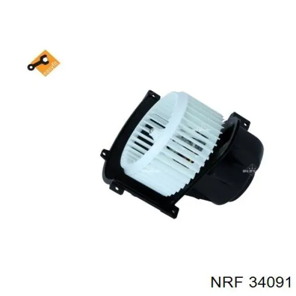 Мотор вентилятора печки (отопителя салона) NRF 34091 цена, от 74.01 USD