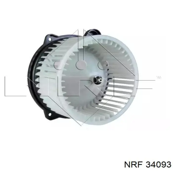 34093 NRF вентилятор печки