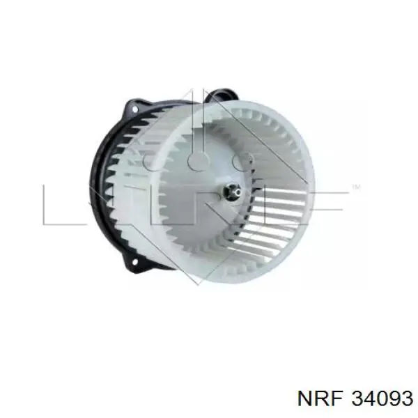 Motor eléctrico, ventilador habitáculo 34093 NRF