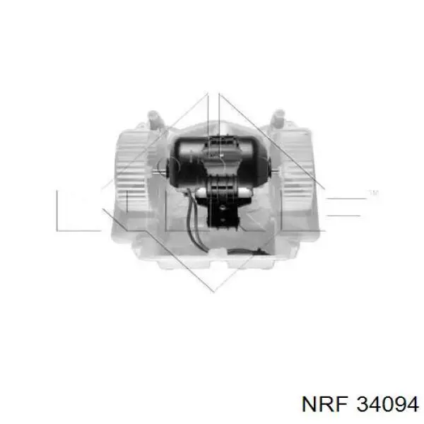 Motor eléctrico, ventilador habitáculo 34094 NRF