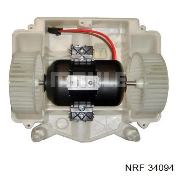 Моторчик печки NRF 34094