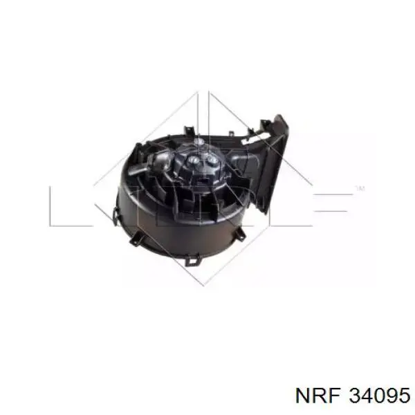 Motor eléctrico, ventilador habitáculo 34095 NRF
