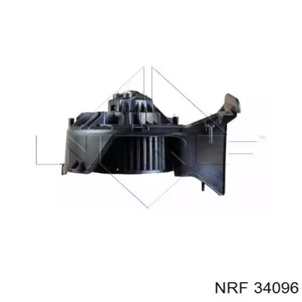 Ventilador (rodete +motor) aire acondicionado con electromotor completo 34096 NRF
