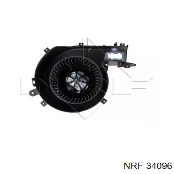 Моторчик печки NRF 34096