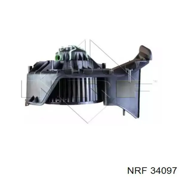Вентилятор печки 34097 NRF