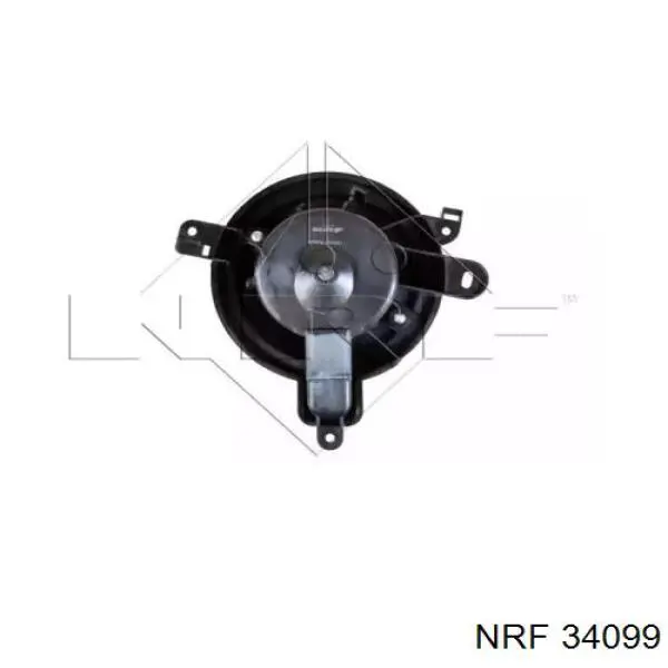 Motor eléctrico, ventilador habitáculo 34099 NRF