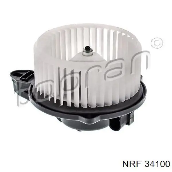 Мотор вентилятора печки (отопителя салона) NRF 34100 цена, от 41.18 USD