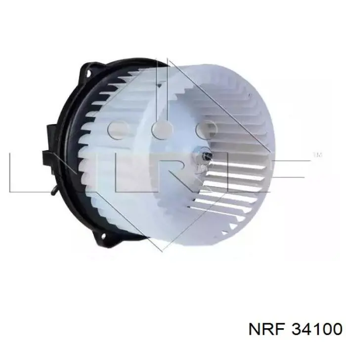 34100 NRF вентилятор печки