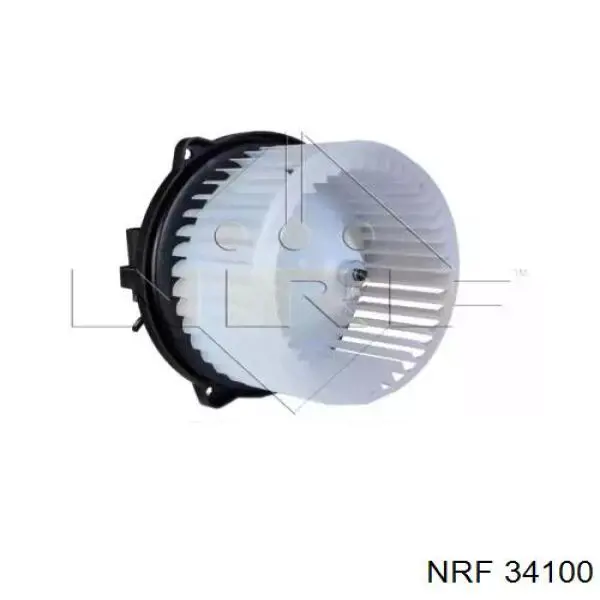 Motor eléctrico, ventilador habitáculo 34100 NRF