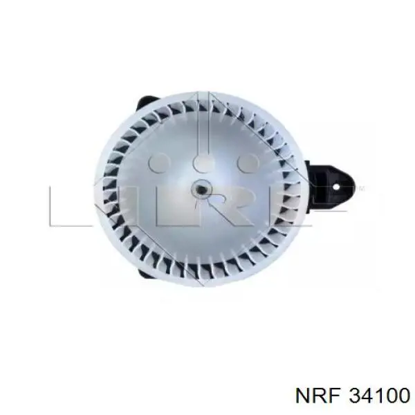 Моторчик печки NRF 34100