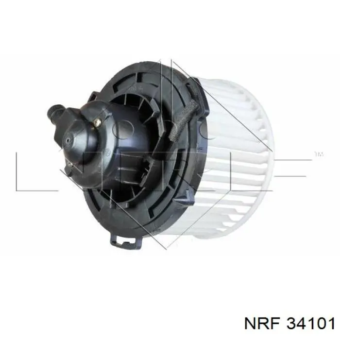 Motor eléctrico, ventilador habitáculo 34101 NRF