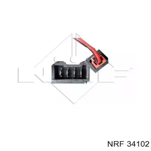 Моторчик печки NRF 34102