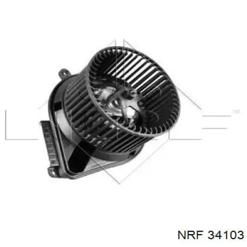 Моторчик печки NRF 34103