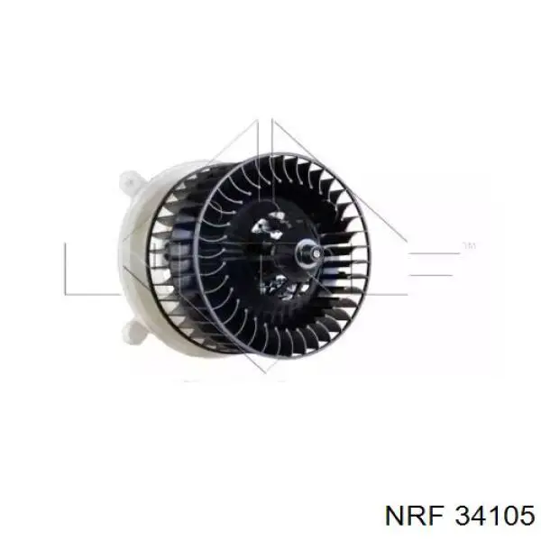 Motor eléctrico, ventilador habitáculo 34105 NRF