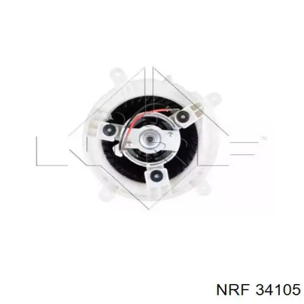 Вентилятор печки 34105 NRF