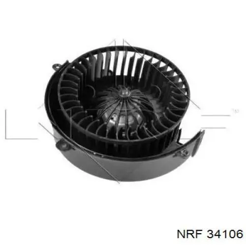 Моторчик печки NRF 34106