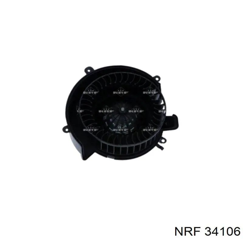 34106 NRF motor de ventilador de forno (de aquecedor de salão)