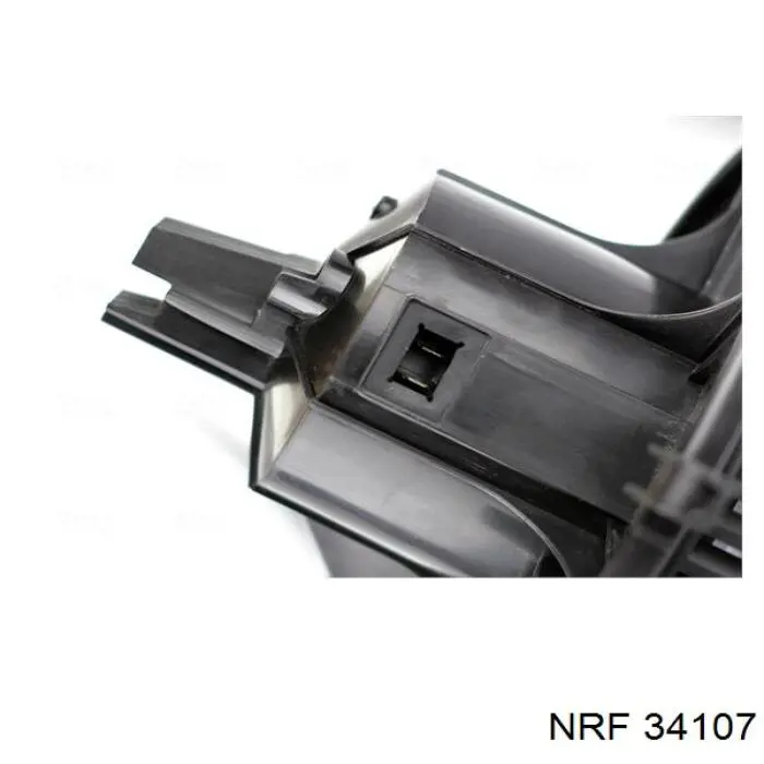 Motor eléctrico, ventilador habitáculo 34107 NRF