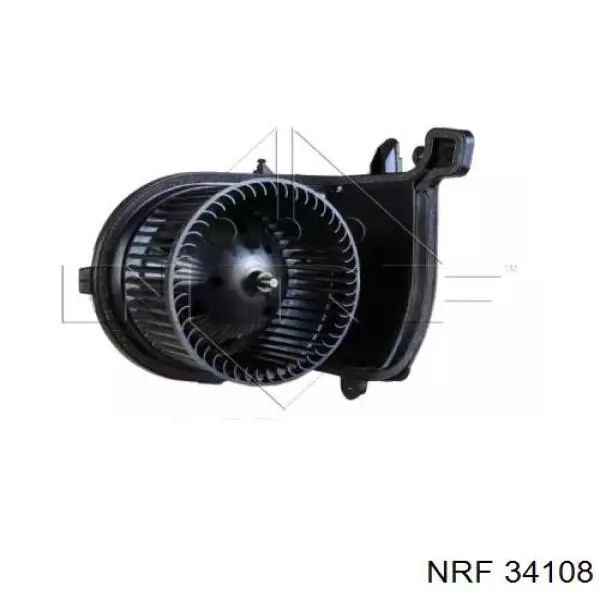 Motor eléctrico, ventilador habitáculo 34108 NRF