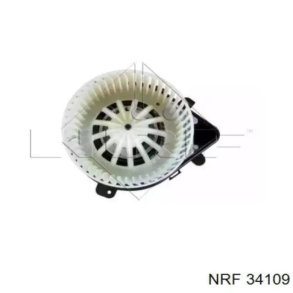 Motor eléctrico, ventilador habitáculo 34109 NRF