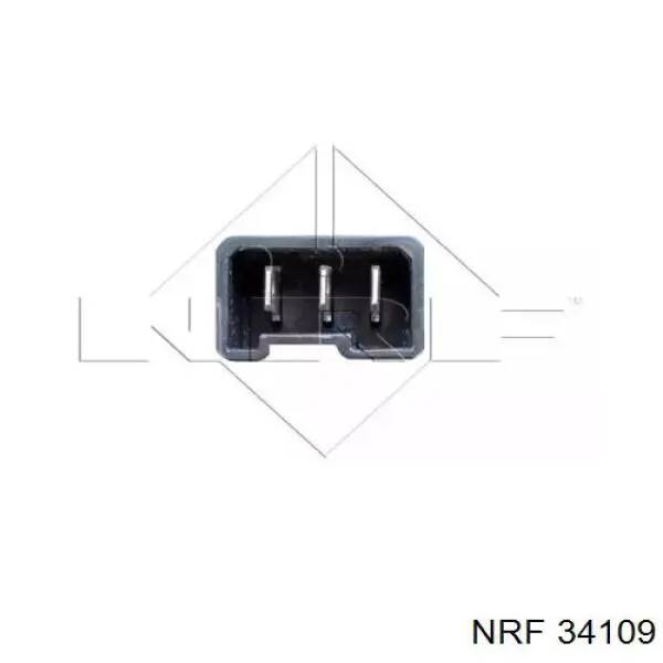 Моторчик печки NRF 34109