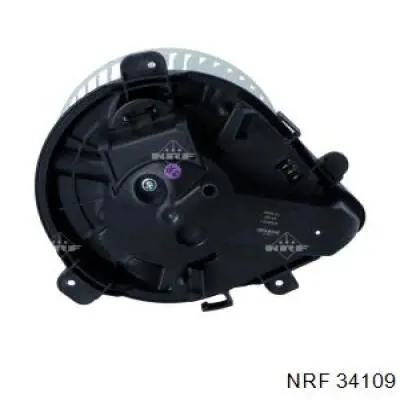 34109 NRF Электромотор печки