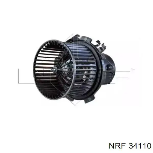 Motor eléctrico, ventilador habitáculo 34110 NRF